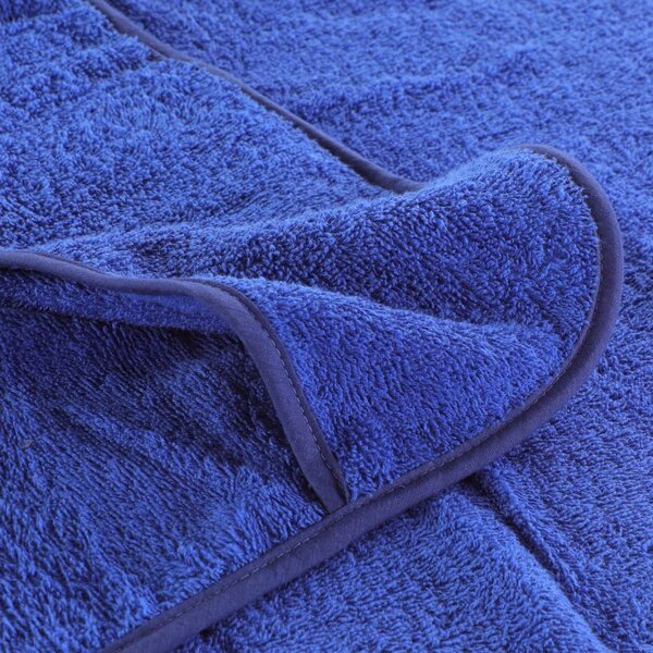Plážové osušky 6 ks královsky modré 60 x 135 cm textil 400 GSM 3157059