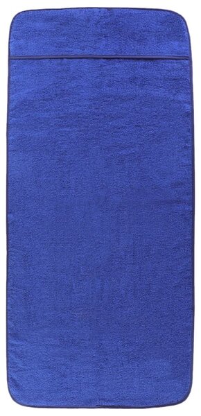 Plážové osušky 6 ks královsky modré 60 x 135 cm textil 400 GSM 3157059