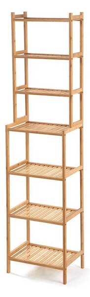 Bambusový koupelnový regál v přírodní barvě 40x154 cm Skaren – Bonami Essentials