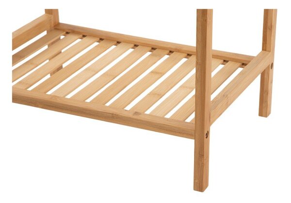 Bambusový koupelnový regál v přírodní barvě 40x154 cm Skaren – Bonami Essentials