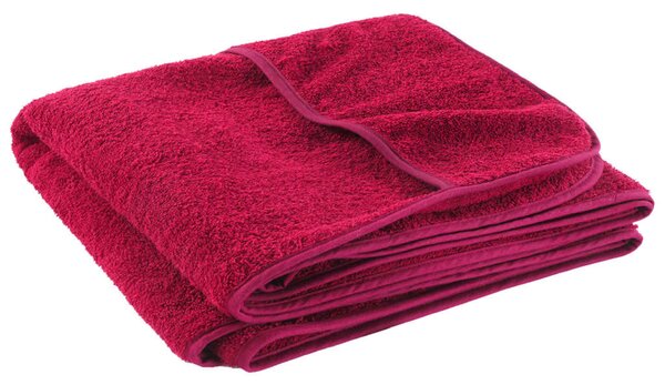 Plážové osušky 6 ks vínové 60 x 135 cm textil 400 GSM 3157057
