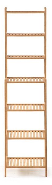 Bambusový koupelnový regál v přírodní barvě 40x154 cm Skaren – Bonami Essentials