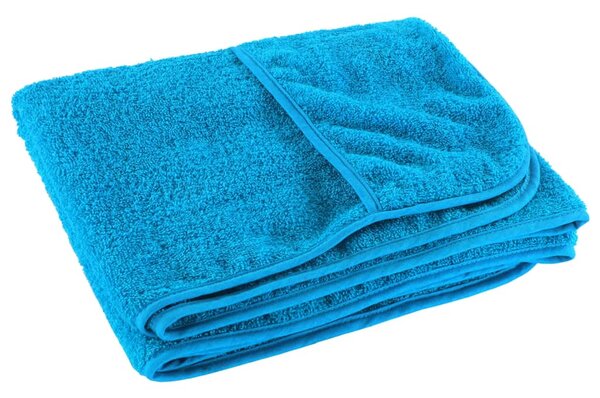 Plážové osušky 6 ks tyrkysové 60 x 135 cm textil 400 GSM 3157061