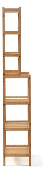 Bambusový koupelnový regál v přírodní barvě 40x154 cm Skaren – Bonami Essentials