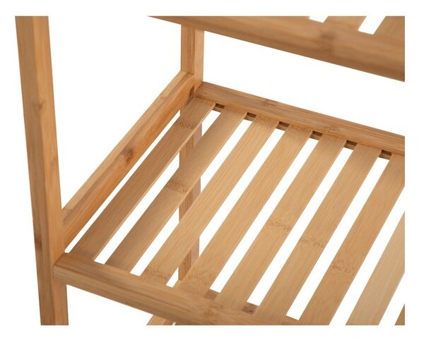Bambusový koupelnový regál v přírodní barvě 40x154 cm Skaren – Bonami Essentials