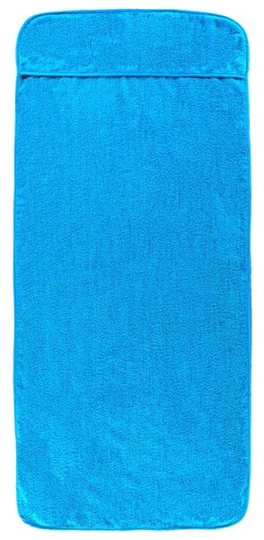 Plážové osušky 6 ks tyrkysové 60 x 135 cm textil 400 GSM 3157061
