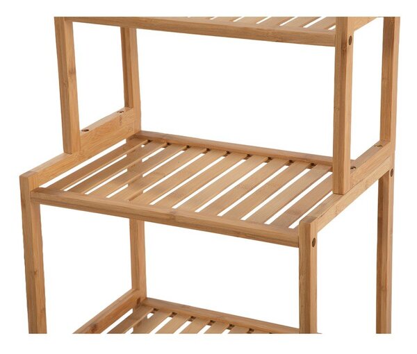 Bambusový koupelnový regál v přírodní barvě 40x154 cm Skaren – Bonami Essentials