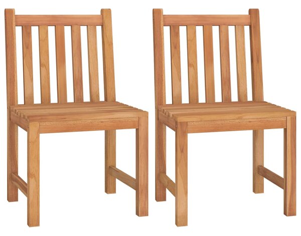 4dílný zahradní jídelní set masivní teakové dřevo 3157151
