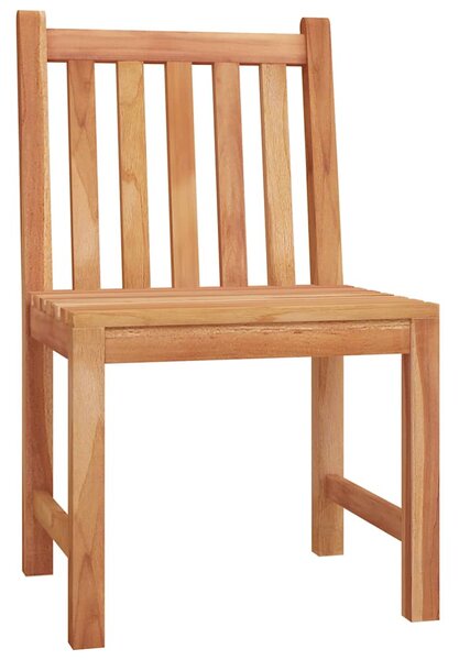 5dílný zahradní jídelní set masivní teakové dřevo 3157158