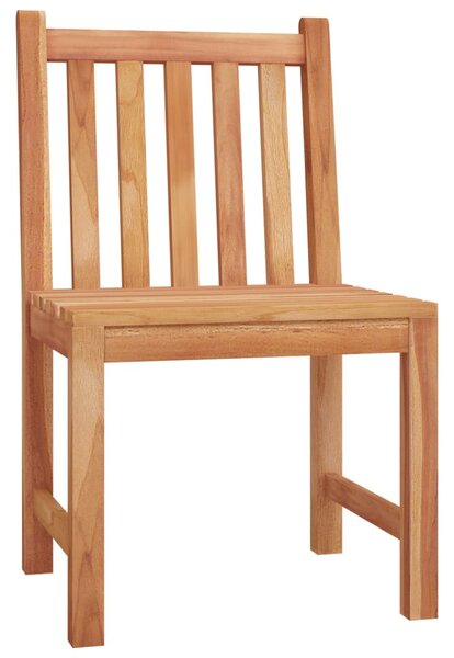 4dílný zahradní jídelní set masivní teakové dřevo 3157160