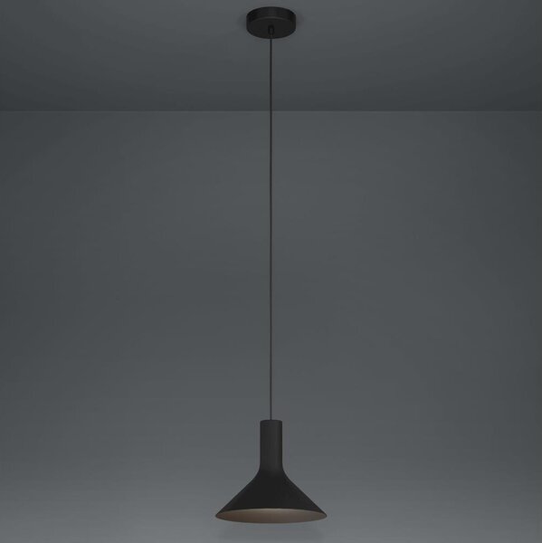 Eglo 390218 - Lustr na lanku MORESCANA 1xE27/28W/230V černá