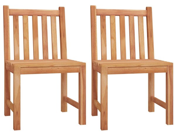 4dílný zahradní jídelní set masivní teakové dřevo 3157160