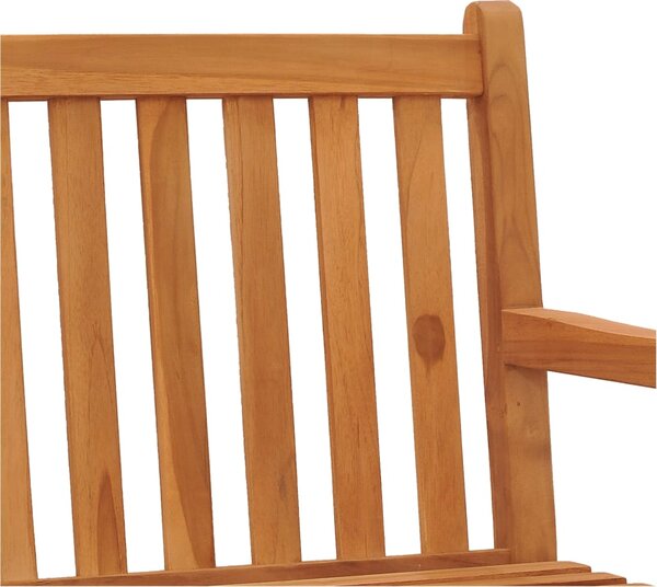 4dílný zahradní jídelní set masivní teakové dřevo 3157172
