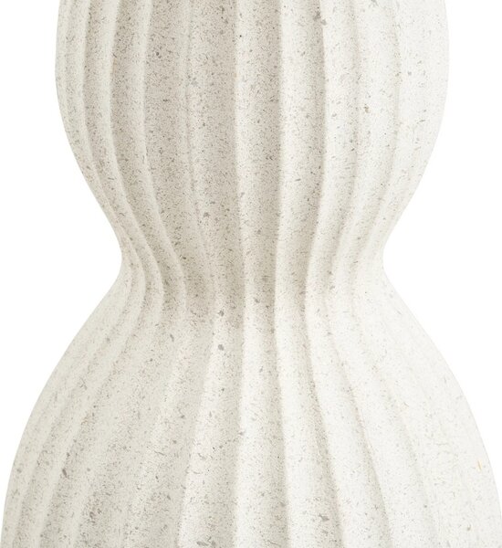 Nordic Living Bílý odkládací stolek Newton 40 cm