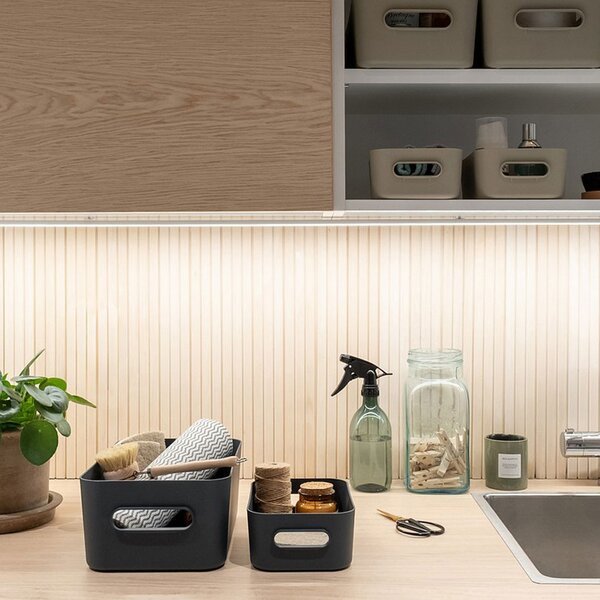 SmartStore Úložný box Comfort M 5,3l Barva: Dark Teal