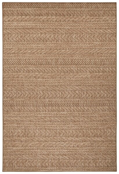 Hanse Home, Kusový koberec Forest 103995 Beige/Brown – na ven i na doma, 80x150, béžová, chodba / předsíň