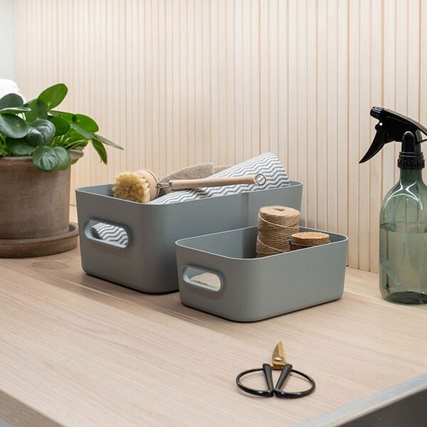 SmartStore Úložný box Comfort M 5,3l Barva: Dark Teal