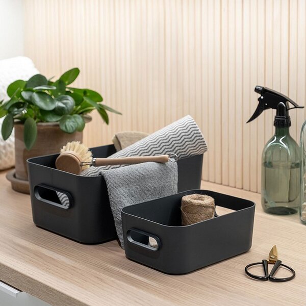 SmartStore Úložný box Comfort M 5,3l Barva: Dark Teal