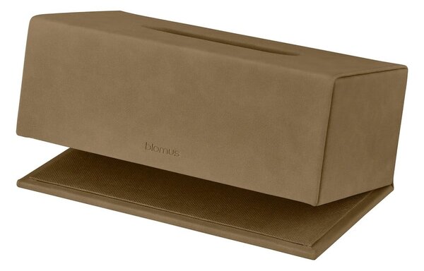 Box na kapesníky z umělé kůže Sahla – Blomus
