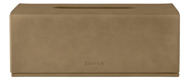 Box na kapesníky z umělé kůže Sahla – Blomus