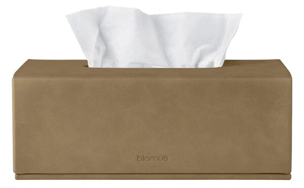 Box na kapesníky z umělé kůže Sahla – Blomus