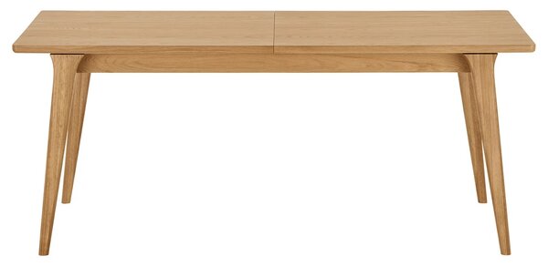 Nordic Living Dubový rozkládací jídelní stůl Darvin 180/230 x 90 cm