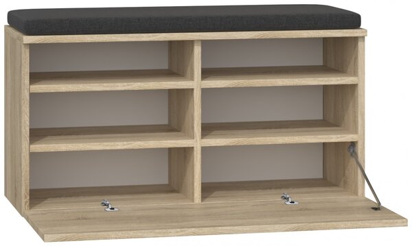 TP Living Botník ADAM dub světlý