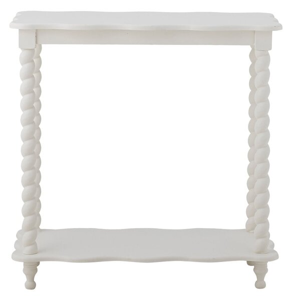 Bílý konzolový stolek 30x60 cm Bia – Bloomingville