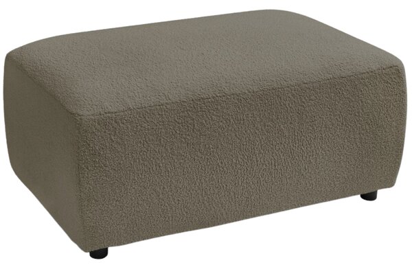 -25 % Dny MOMENTI– Bobochic Paris Hnědá bouclé podnožka Envy 100 x 70 cm