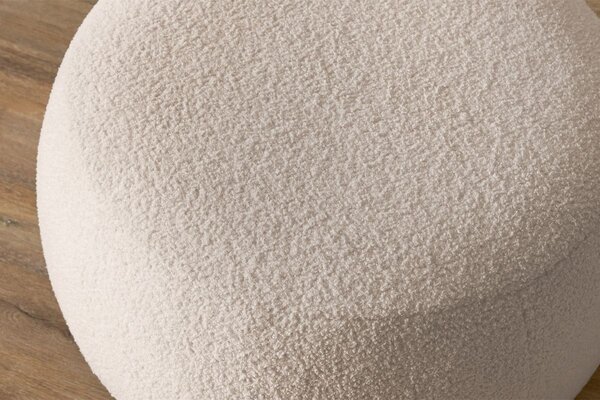 -25 % Dny MOMENTI– Bobochic Paris Béžová bouclé podnožka Envy 69 cm