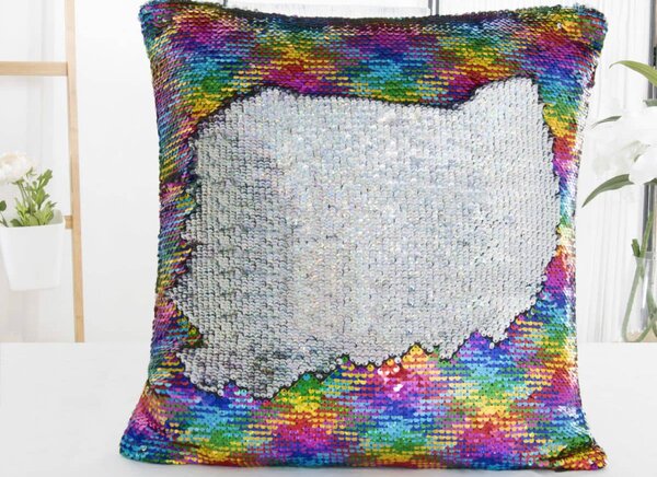 XPOSE® Magický povlak na polštář RAINBOW 40x40 cm