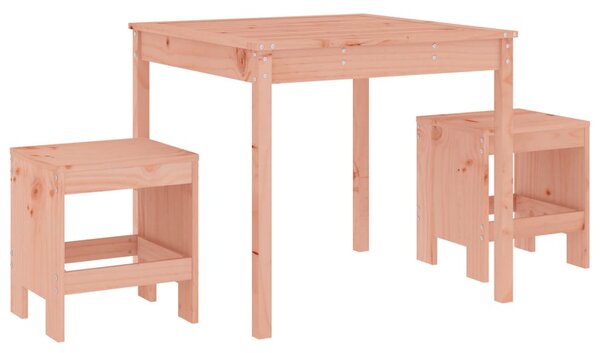 3dílný zahradní bistro set masivní dřevo douglasky 3157708