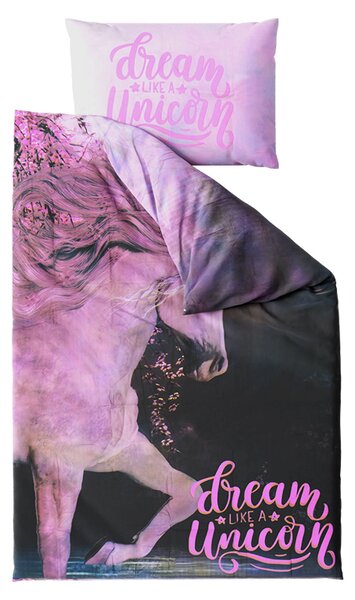 Dětské povlečení MAGIC HORSE barevné Rozměr povlečení: 50 x 75 cm | 140 x 200 cm