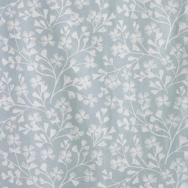 Modré závěsy v sadě 2 ks 168x183 cm Brooke Floral – Catherine Lansfield