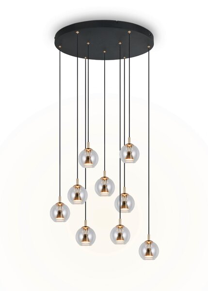 ZÁVĚSNÉ LED SVÍTIDLO, 63/300 cm - Závěsná světla