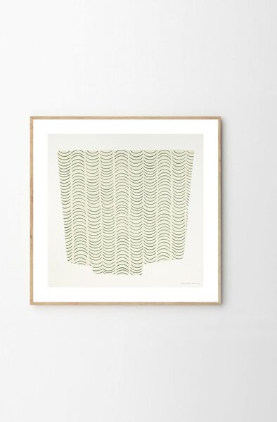 Plakát 50x50 cm Something to Keep – Emma Lawrenson – The Poster Club