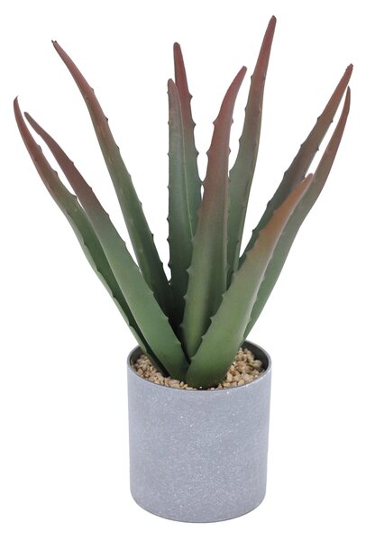 UMĚLÁ ROSTLINA aloe vera 32 cm Ambia Home - Umělé rostliny