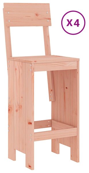 5dílný zahradní barový set masivní dřevo douglasky 3157810
