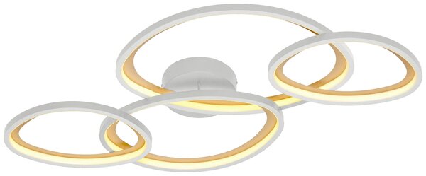 STROPNÍ LED SVÍTIDLO, 103/10,5/58 cm - Stropní svítidla