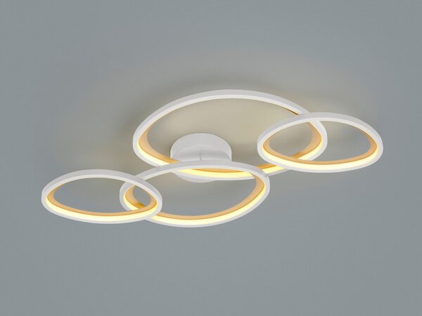 STROPNÍ LED SVÍTIDLO, 103/10,5/58 cm - Stropní svítidla