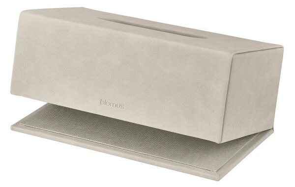 Box na kapesníky z umělé kůže Sahla – Blomus