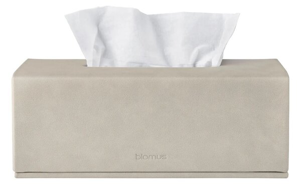 Box na kapesníky z umělé kůže Sahla – Blomus