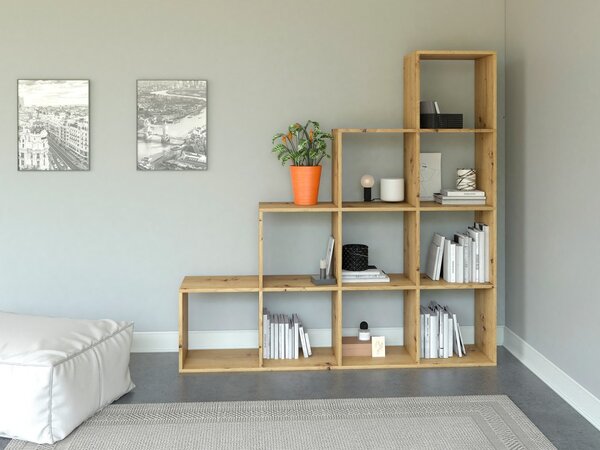 TP Living Regál ARTISAN DAVEOS-dub artisan