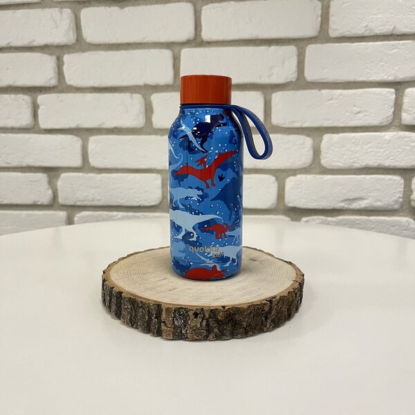 Dětská termoláhev Solid, 330ml, Quokka, dinosaurus