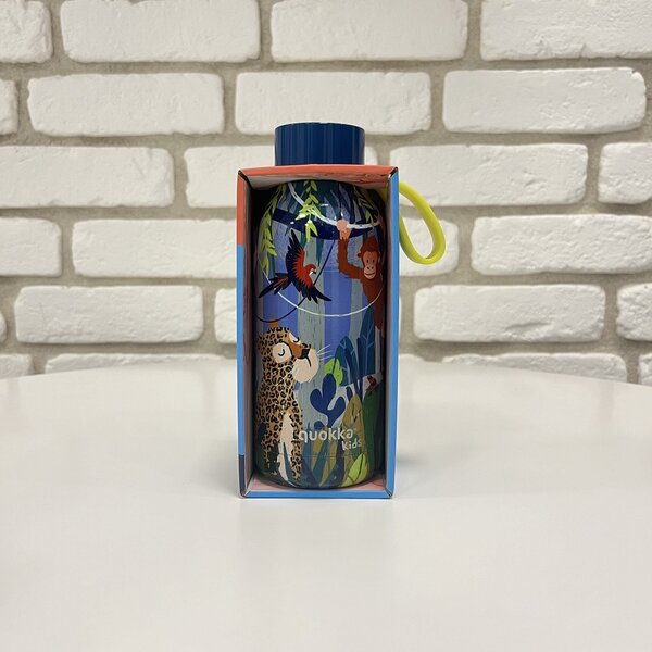 Dětská termoláhev Solid, 330ml, Quokka, džungle