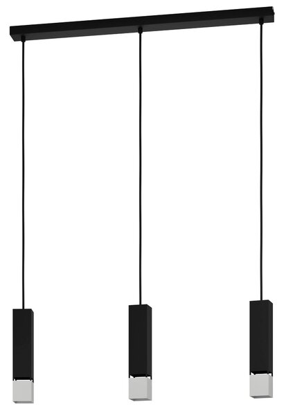 ZÁVĚSNÉ SVÍTIDLO, 77/5.5/110 cm Eglo - Online Only svítidla, Online Only