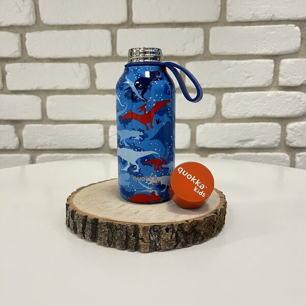 Dětská termoláhev Solid, 330ml, Quokka, dinosaurus