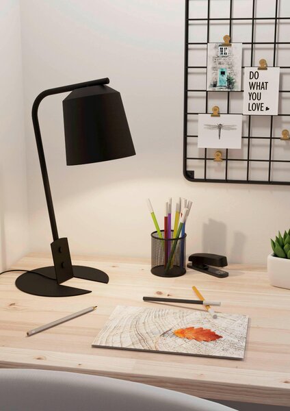 STOLNÍ LAMPA, E27, 29/14,5/44,5 cm Eglo - Stolní lampy