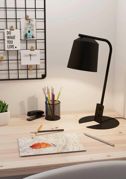 STOLNÍ LAMPA, E27, 29/14,5/44,5 cm Eglo - Stolní lampy