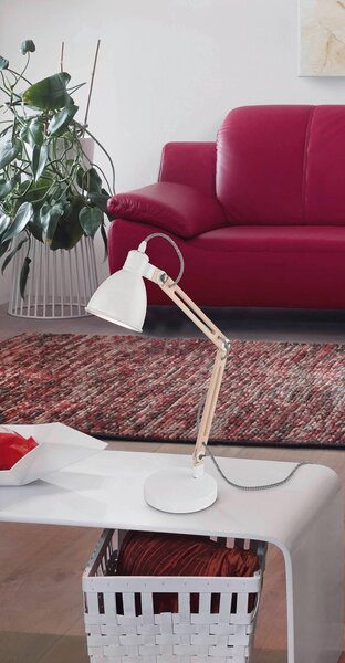 STOLNÍ LAMPA, E14, 44,5/18/60,5 cm Eglo - Online Only svítidla, Online Only